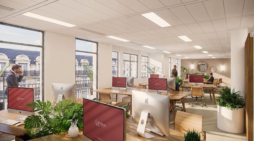 Bureau Location 75008 PARIS 4 RUE DU GENERAL FOY