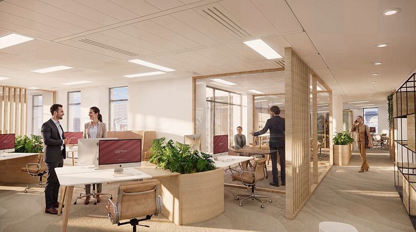 Bureau Location 75008 PARIS 4 RUE DU GENERAL FOY