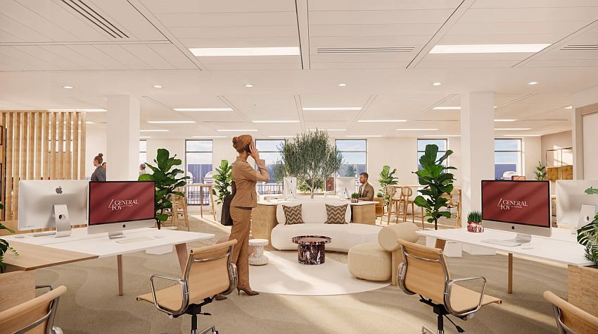 Bureau Location 75008 PARIS 4 RUE DU GENERAL FOY