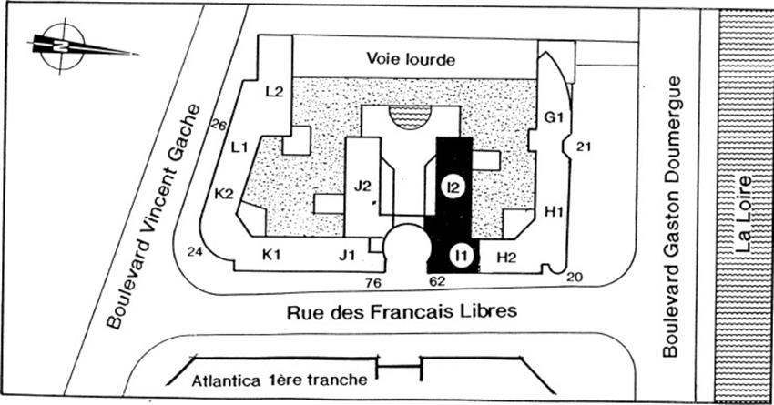Bureau Location 44200 NANTES