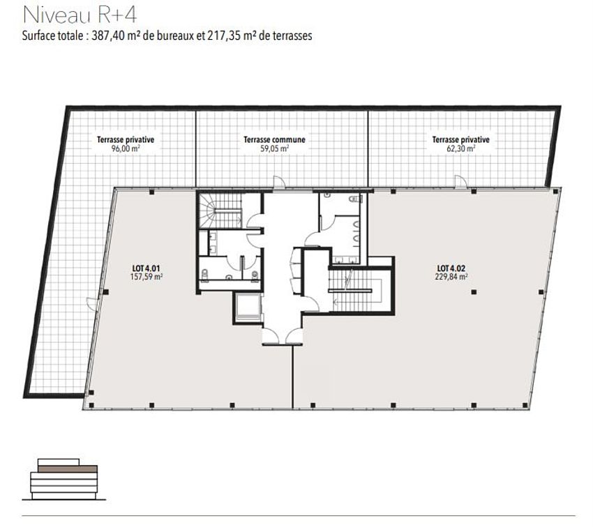 Bureau Vente/Location 59650 VILLENEUVE D'ASCQ