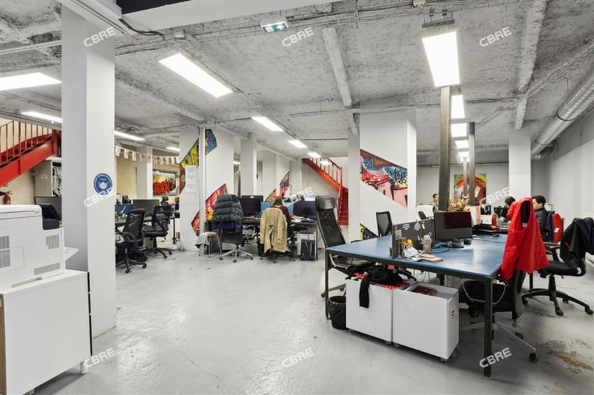 Bureau Location 75018 PARIS