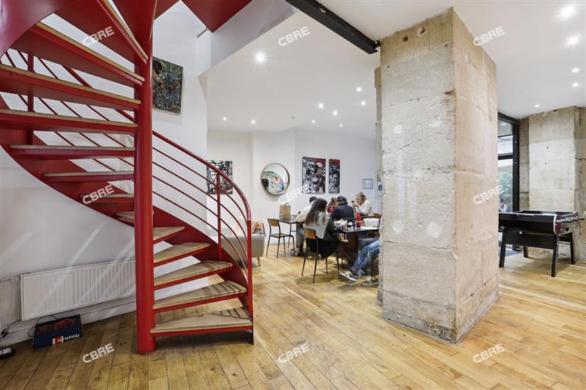 Bureau Location 75018 PARIS