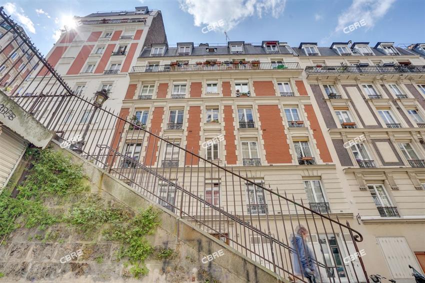 Bureau Location 75018 PARIS