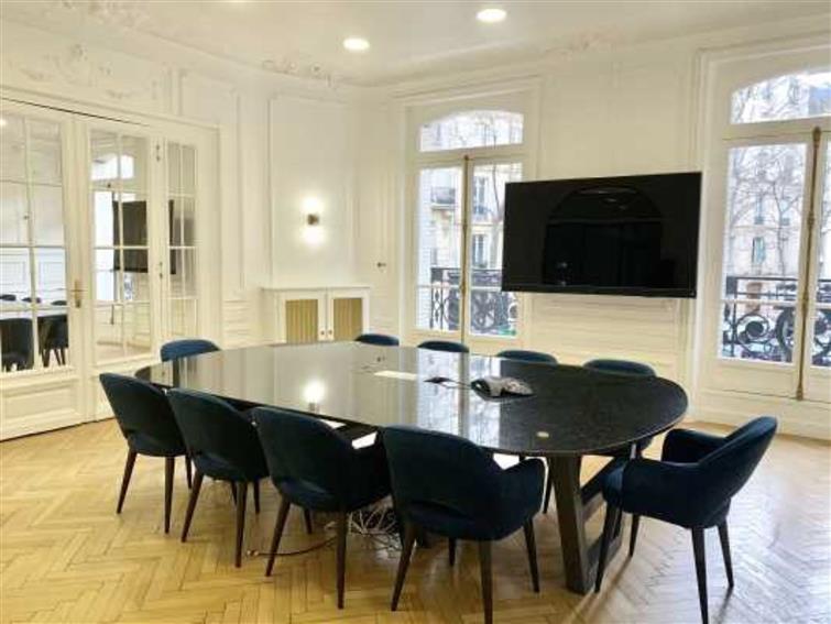 Bureau Location 75116 PARIS 156 AVENUE VICTOR HUGO