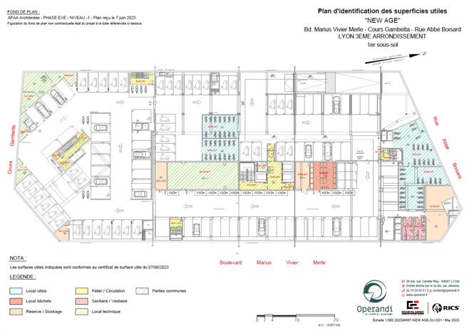 Bureau Location 69003 LYON  COURS GAMBETTA
