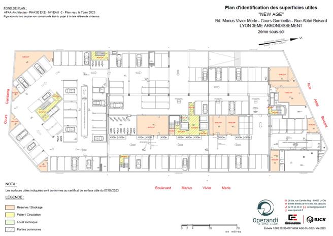 Bureau Location 69003 LYON  COURS GAMBETTA
