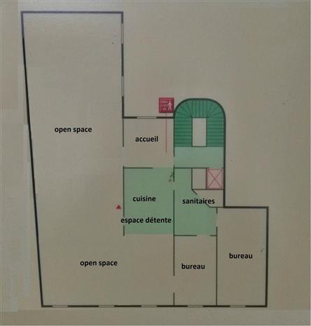 Bureau Location 75002 PARIS 29 RUE DES JEUNEURS