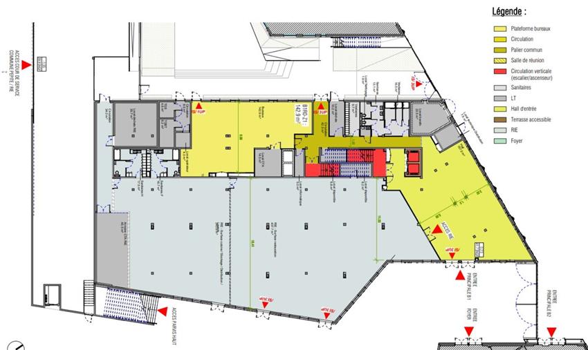 Bureau Location 59650 VILLENEUVE D'ASCQ