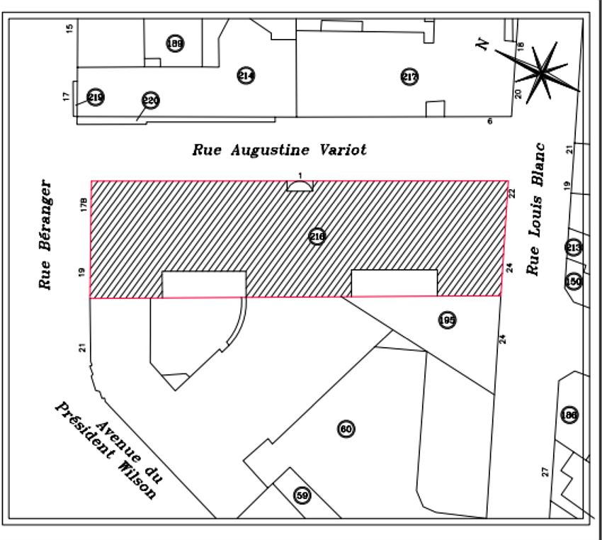 Bureau Location 92240 MALAKOFF 1 RUE AUGUSTINE VARIOT
