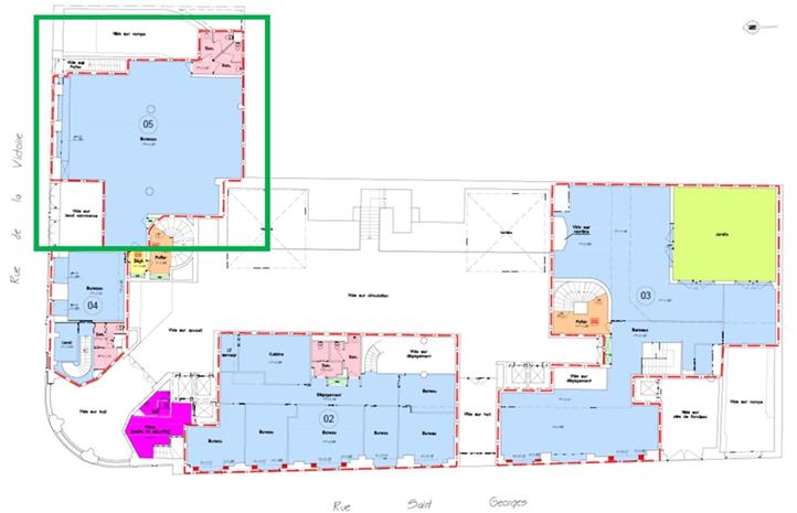 Bureau Location 75009 PARIS