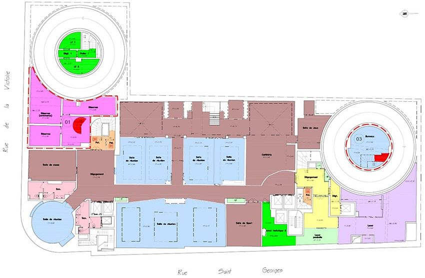 Bureau Location 75009 PARIS