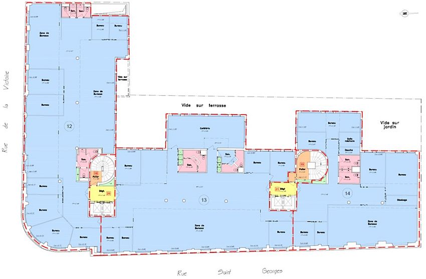 Bureau Location 75009 PARIS