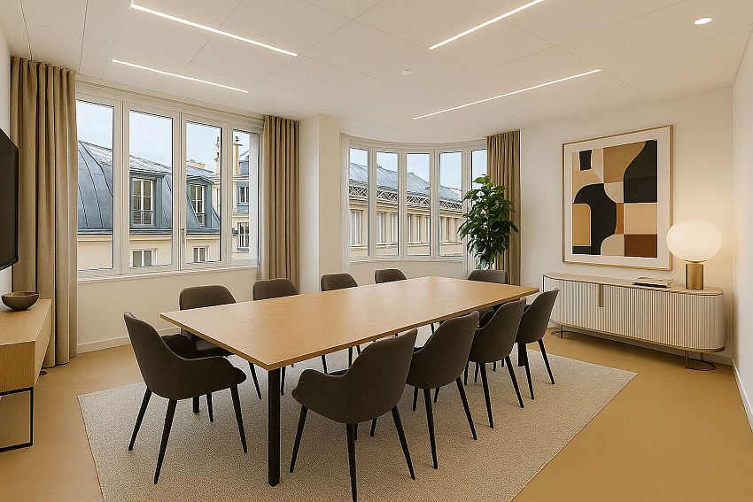 Bureau Location 75009 PARIS