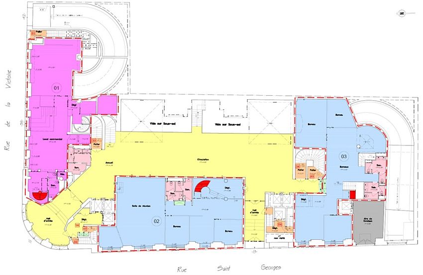 Bureau Location 75009 PARIS