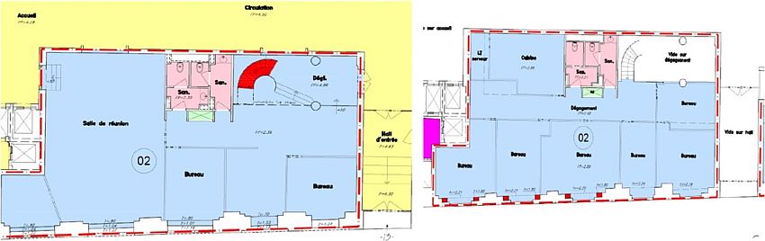 Bureau Location 75009 PARIS