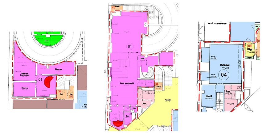 Bureau Location 75009 PARIS