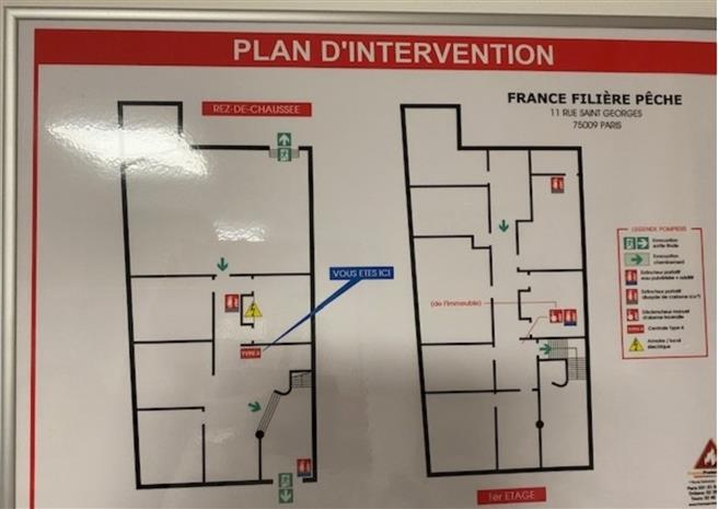 Bureau Location 75009 PARIS