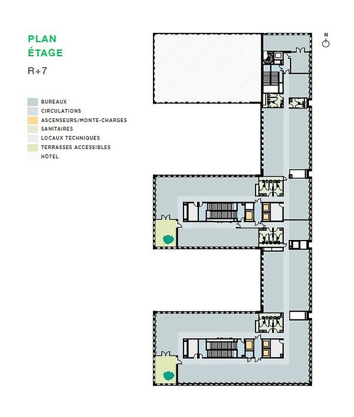 Bureau Location 93300 AUBERVILLIERS 45 AVENUE VICTOR HUGO