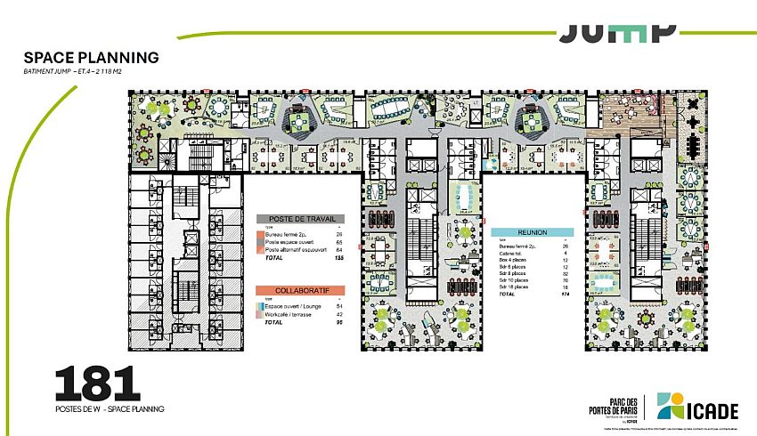 Bureau Location 93300 AUBERVILLIERS 45 AVENUE VICTOR HUGO