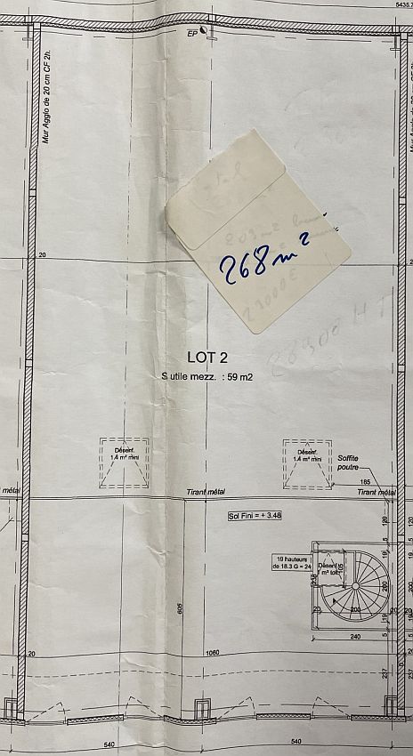 Local d'activités Location 69570 DARDILLY