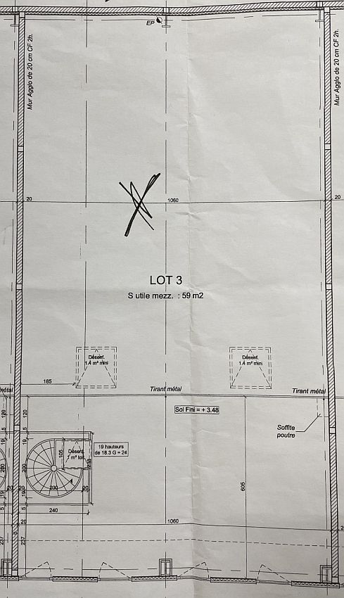 Local d'activités Location 69570 DARDILLY