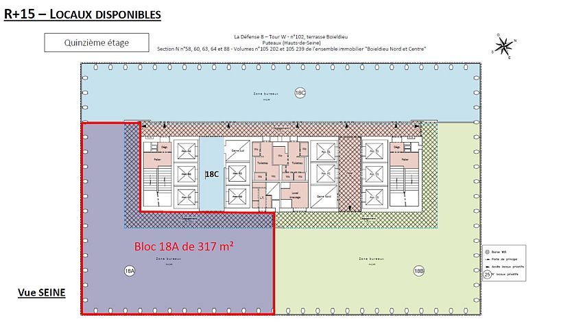 Bureau Location 92800 PUTEAUX