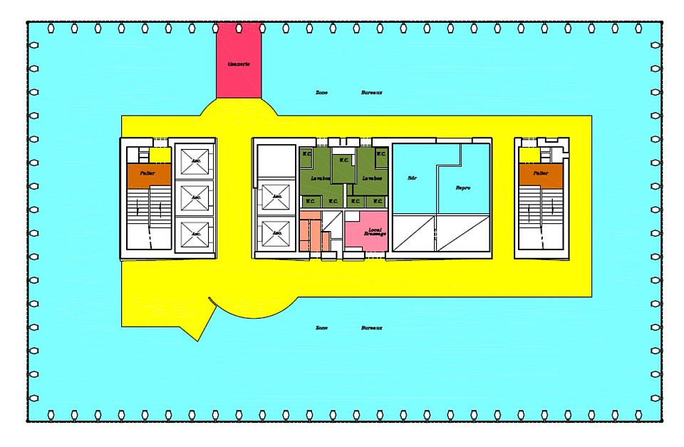 Bureau Location 92800 PUTEAUX
