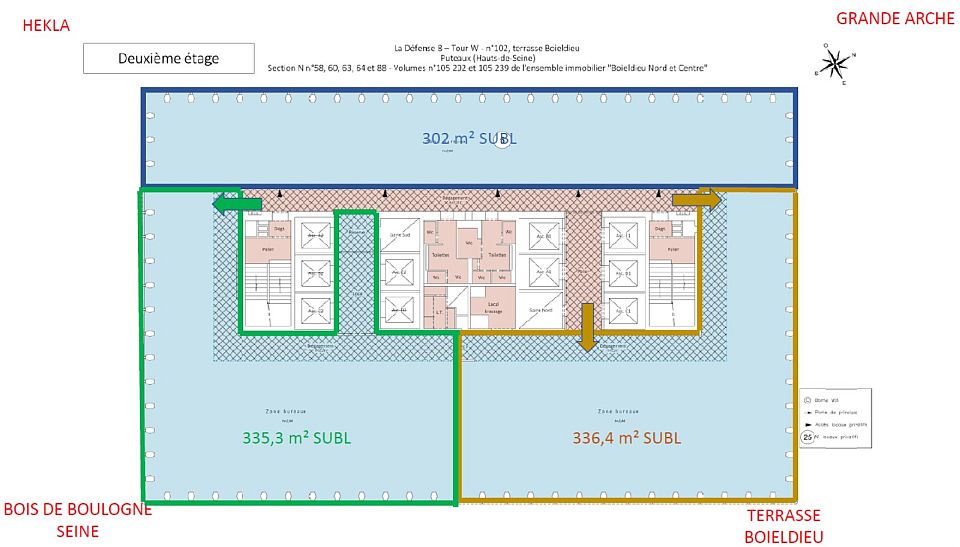 Bureau Location 92800 PUTEAUX