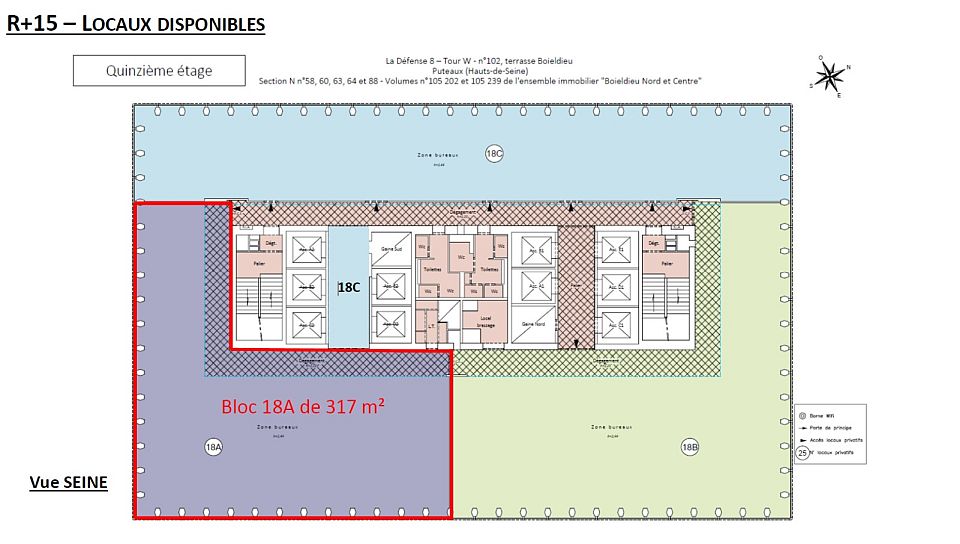 Bureau Location 92800 PUTEAUX