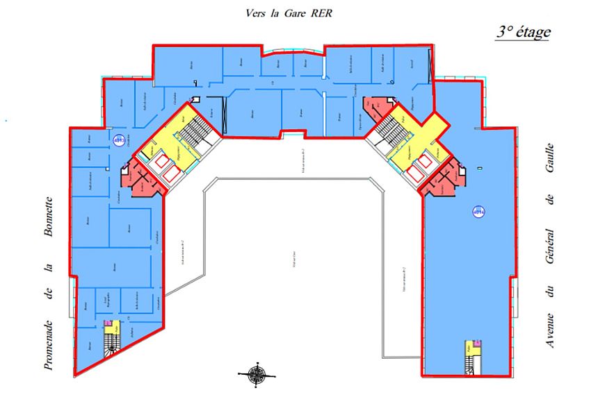 Bureau Location 92230 GENNEVILLIERS