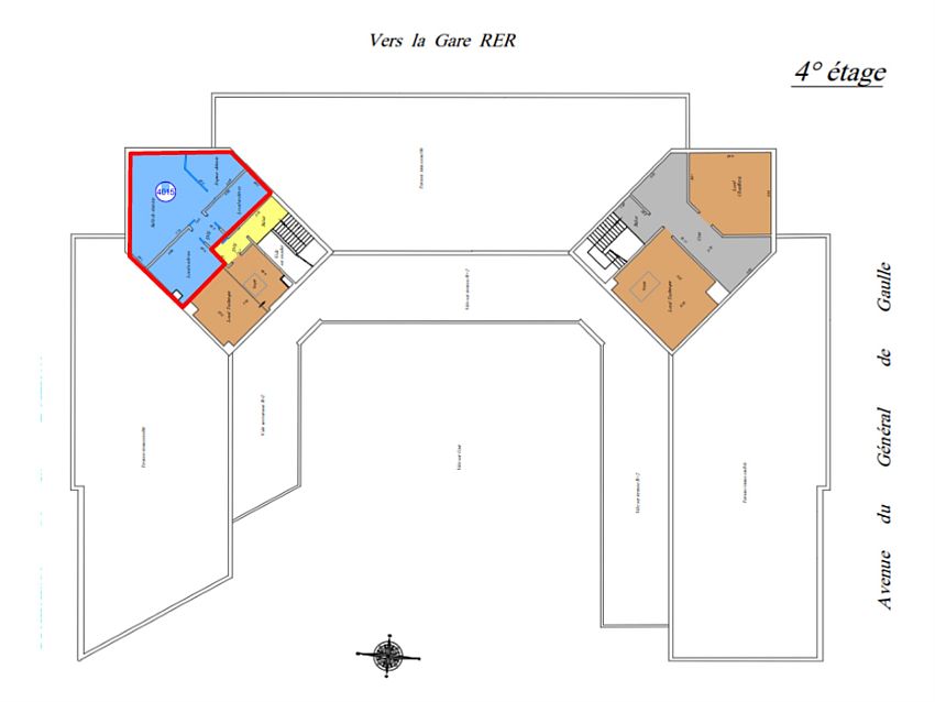 Bureau Location 92230 GENNEVILLIERS