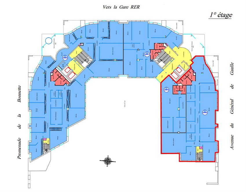 Bureau Location 92230 GENNEVILLIERS