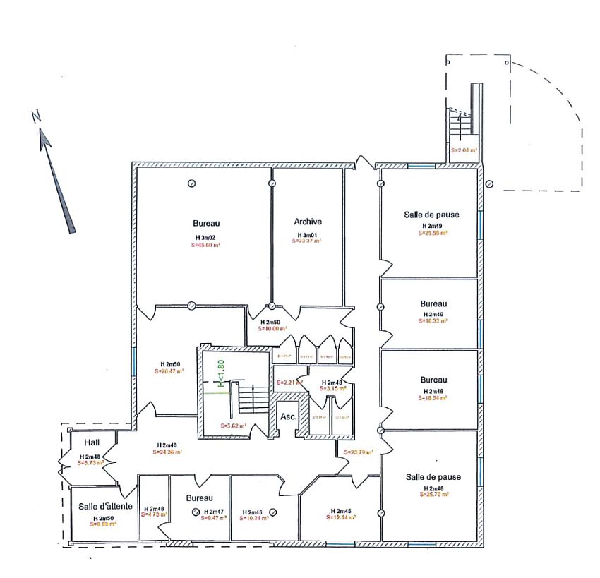 Bureau Location 59000 LILLE