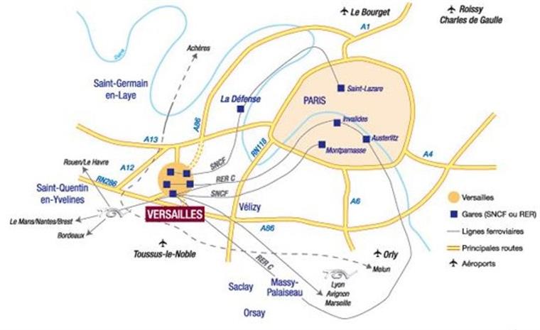 Bureau Location 78000 VERSAILLES