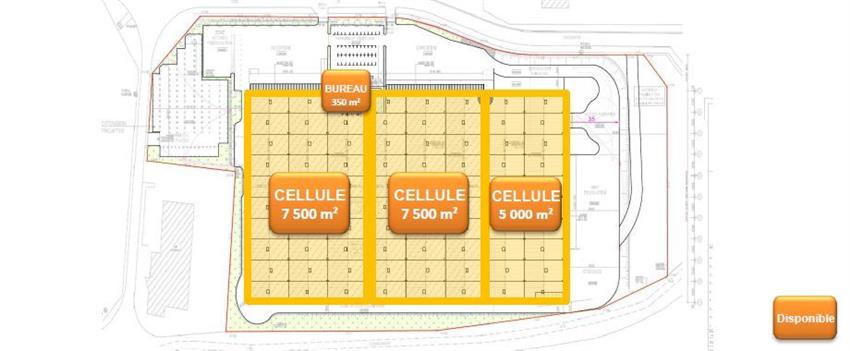 Entrepôt / Local d'activités Location 01360 BRESSOLLES