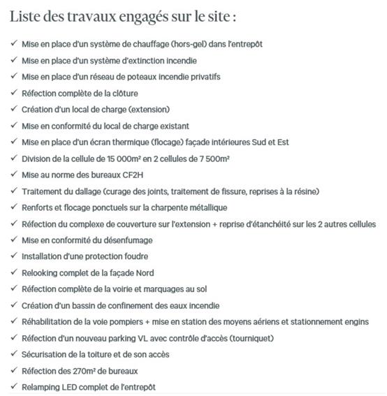 Entrepôt / Local d'activités Location 01360 BRESSOLLES