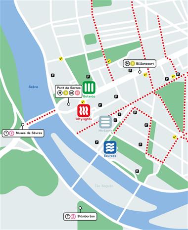 Bureau Location 92100 BOULOGNE BILLANCOURT 204 ROND POINT DU PONT DE SEVRES