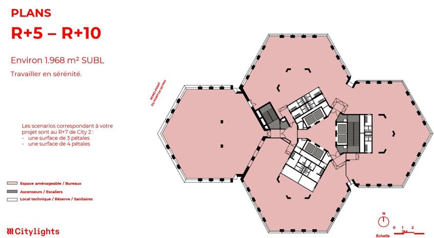 Bureau Location 92100 BOULOGNE BILLANCOURT 204 ROND POINT DU PONT DE SEVRES