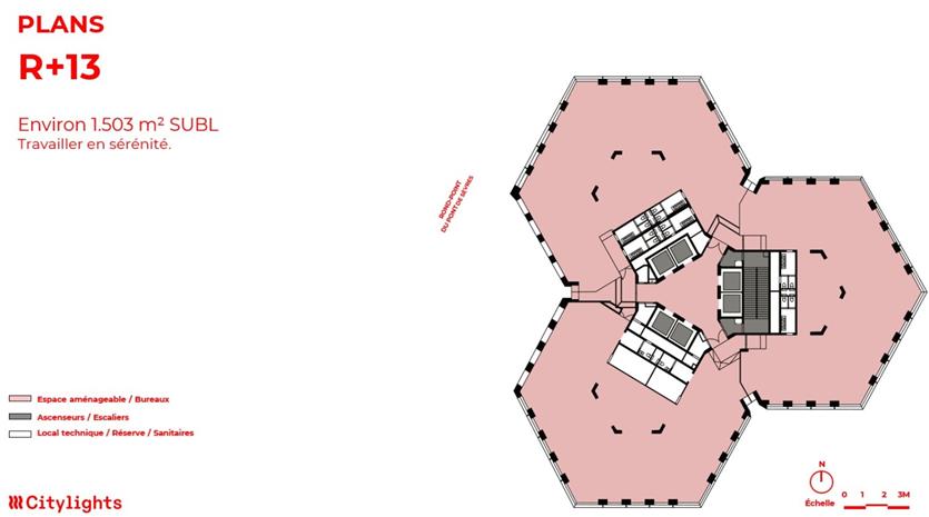 Bureau Location 92100 BOULOGNE BILLANCOURT 204 ROND POINT DU PONT DE SEVRES