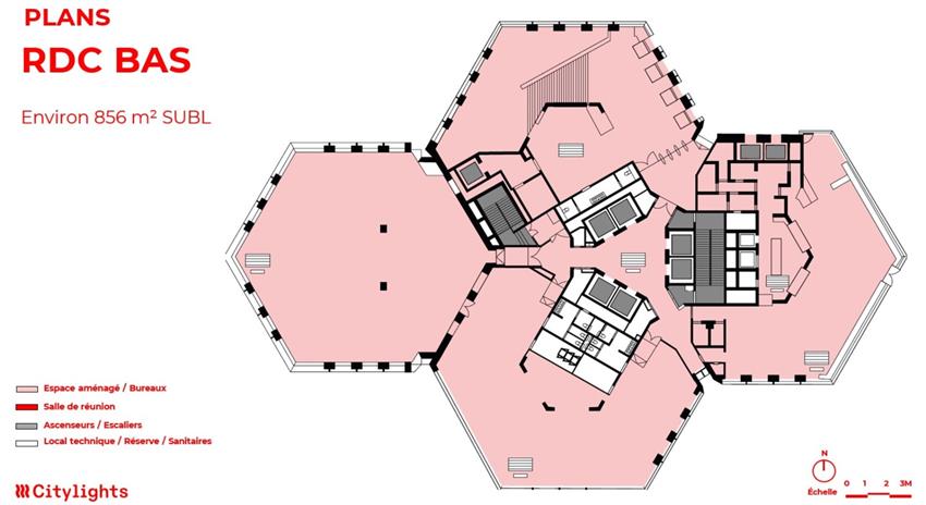Bureau Location 92100 BOULOGNE BILLANCOURT 204 ROND POINT DU PONT DE SEVRES