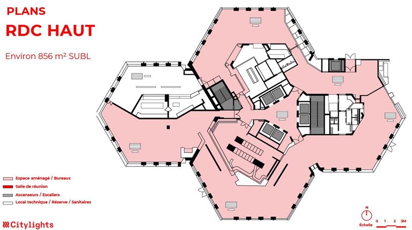 Bureau Location 92100 BOULOGNE BILLANCOURT 204 ROND POINT DU PONT DE SEVRES
