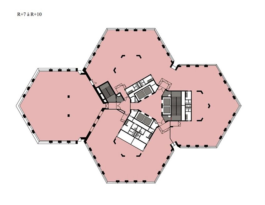 Bureau Location 92100 BOULOGNE BILLANCOURT 204 ROND POINT DU PONT DE SEVRES