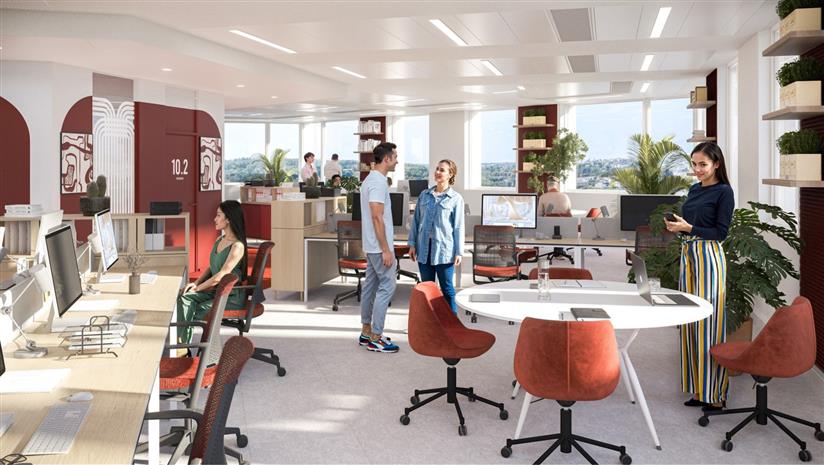 Bureau Location 92100 BOULOGNE BILLANCOURT 204 ROND POINT DU PONT DE SEVRES