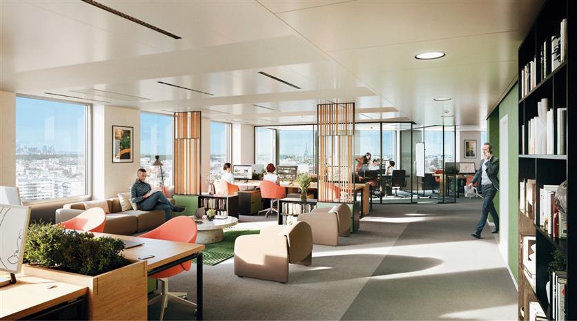 Bureau Location 92100 BOULOGNE BILLANCOURT 204 ROND POINT DU PONT DE SEVRES