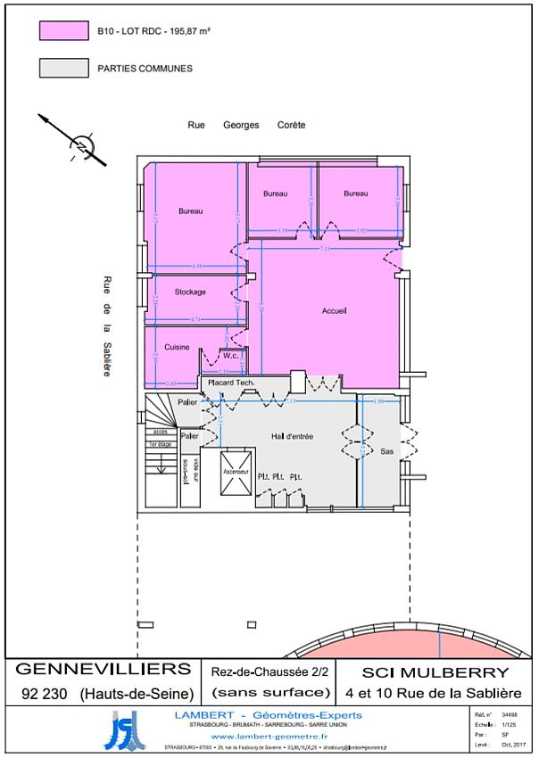 Bureau Vente/Location 92230 GENNEVILLIERS