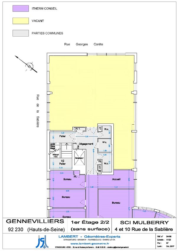 Bureau Vente/Location 92230 GENNEVILLIERS