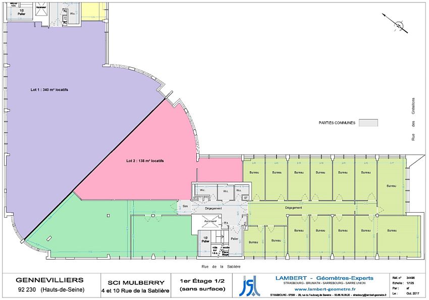 Bureau Vente/Location 92230 GENNEVILLIERS