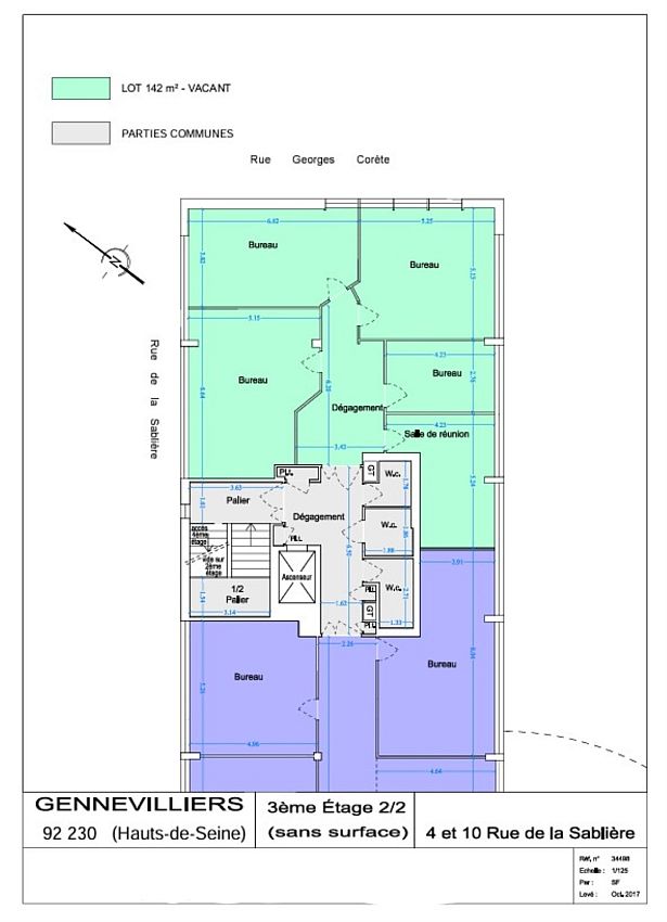 Bureau Vente/Location 92230 GENNEVILLIERS