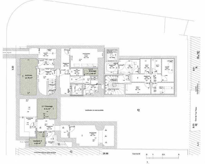 Bureau Location 75116 PARIS 57 RUE SPONTINI